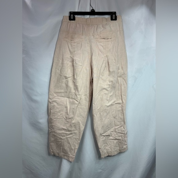 Free People Lotta Love linen trousers size 6 - Picture 5 of 7